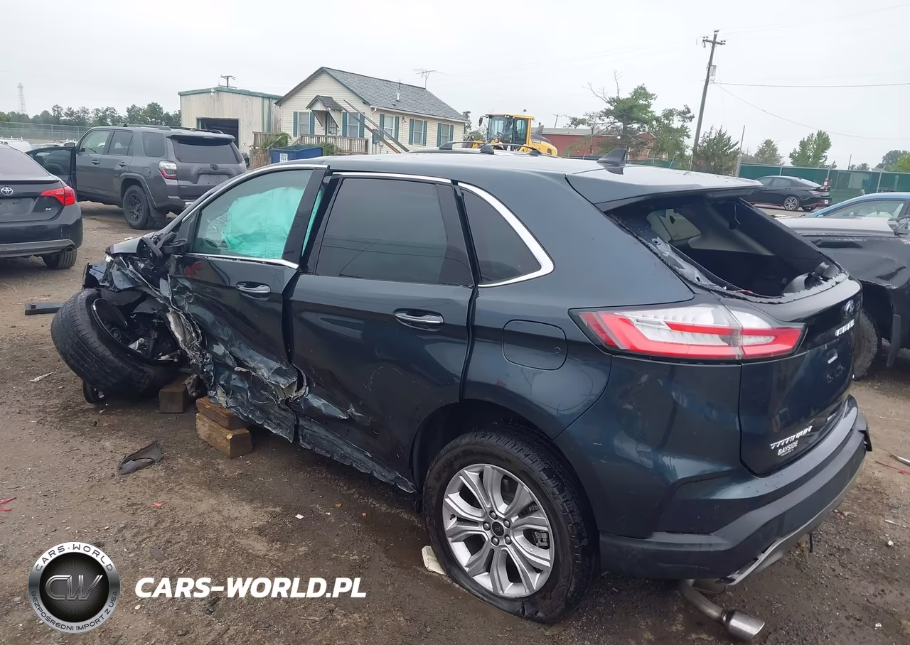 2023 Ford Edge Titanium VIN:2FMPK4K99PBA40190 - 3