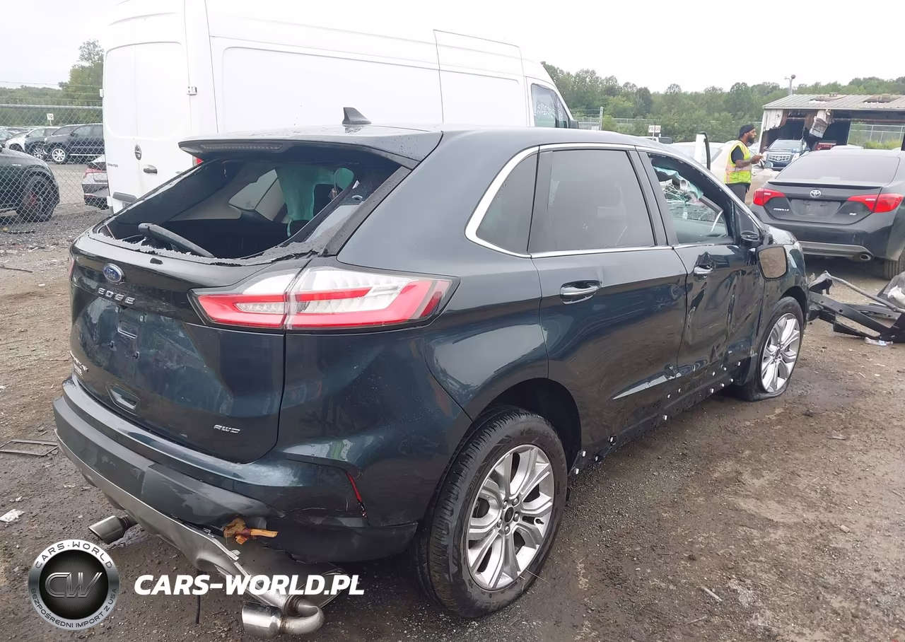 2023 Ford Edge Titanium VIN:2FMPK4K99PBA40190 - 4