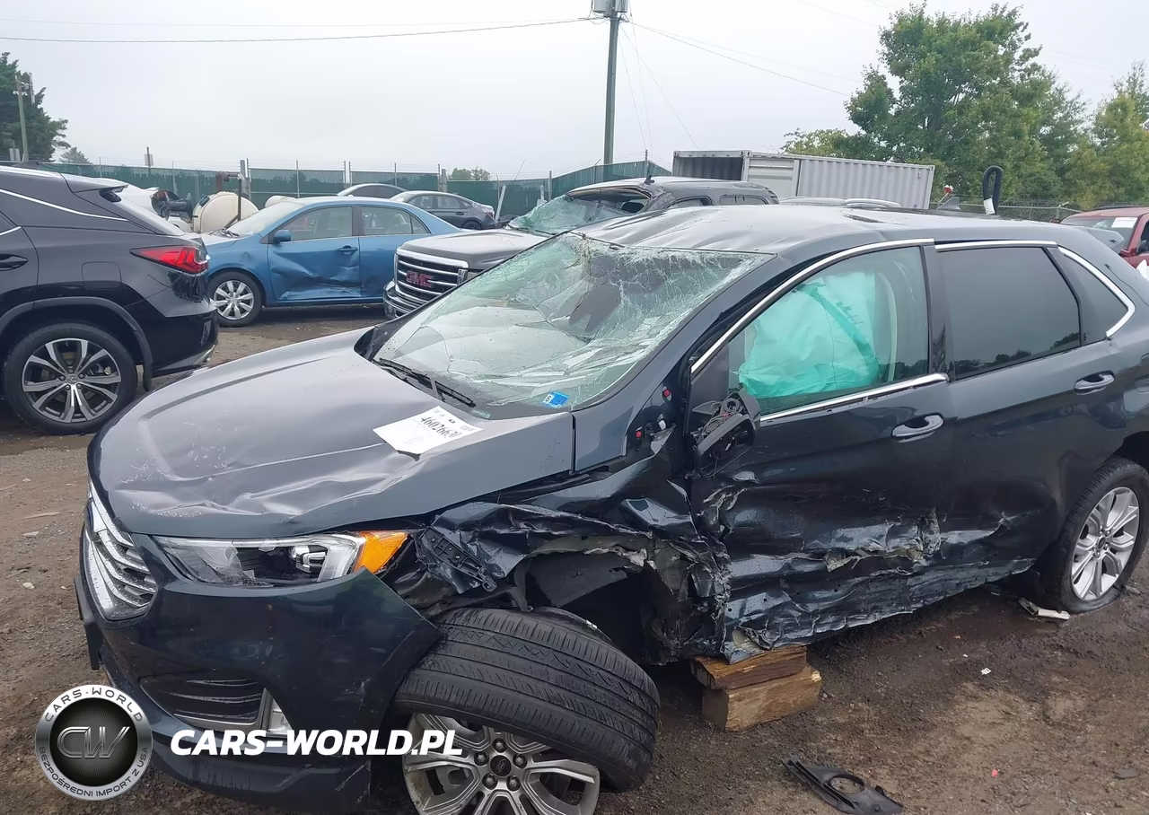 2023 Ford Edge Titanium VIN:2FMPK4K99PBA40190 - 6
