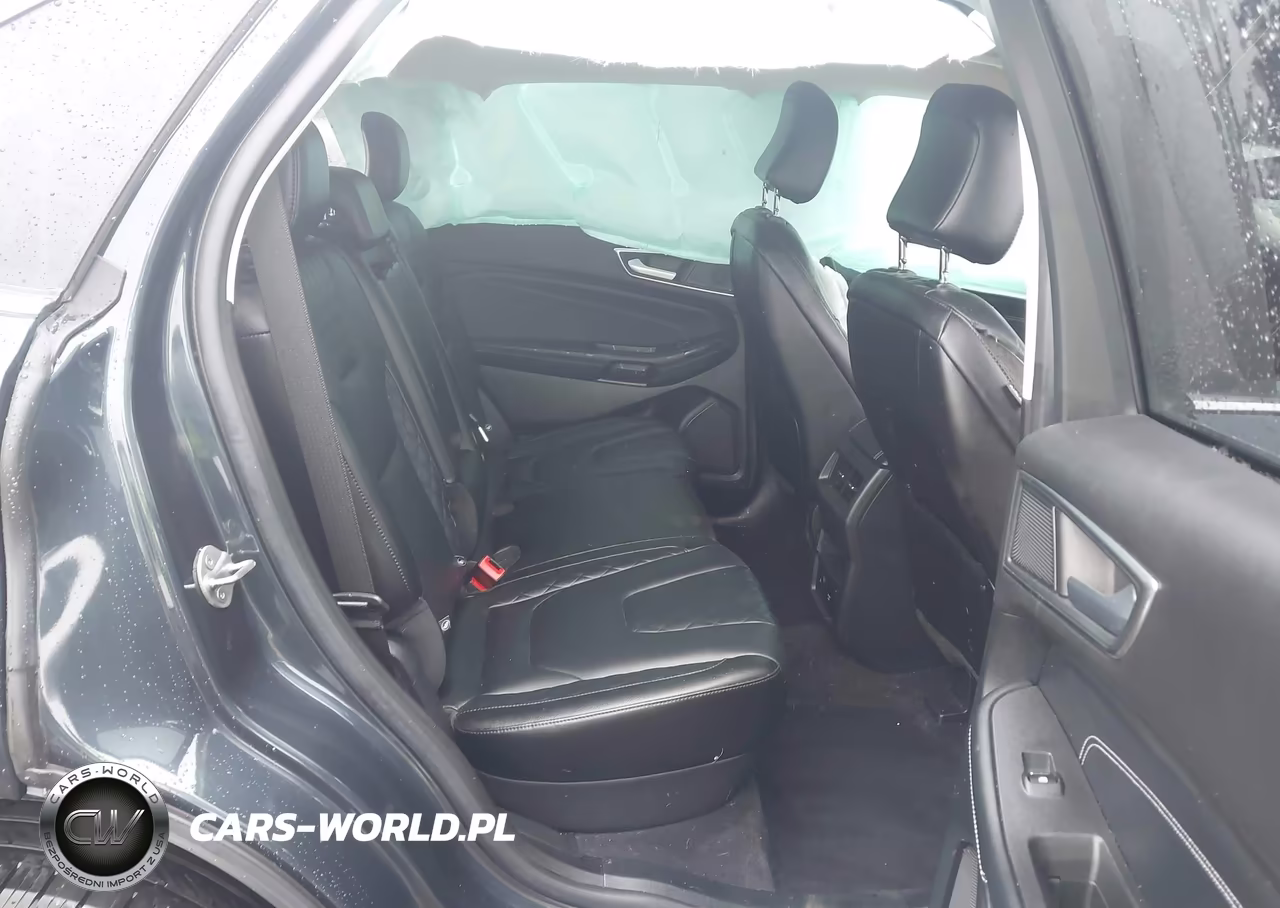 2023 Ford Edge Titanium VIN:2FMPK4K99PBA40190 - 8