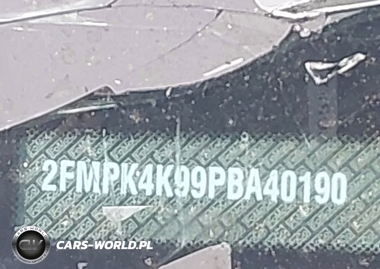 2023 Ford Edge Titanium VIN:2FMPK4K99PBA40190 - 9