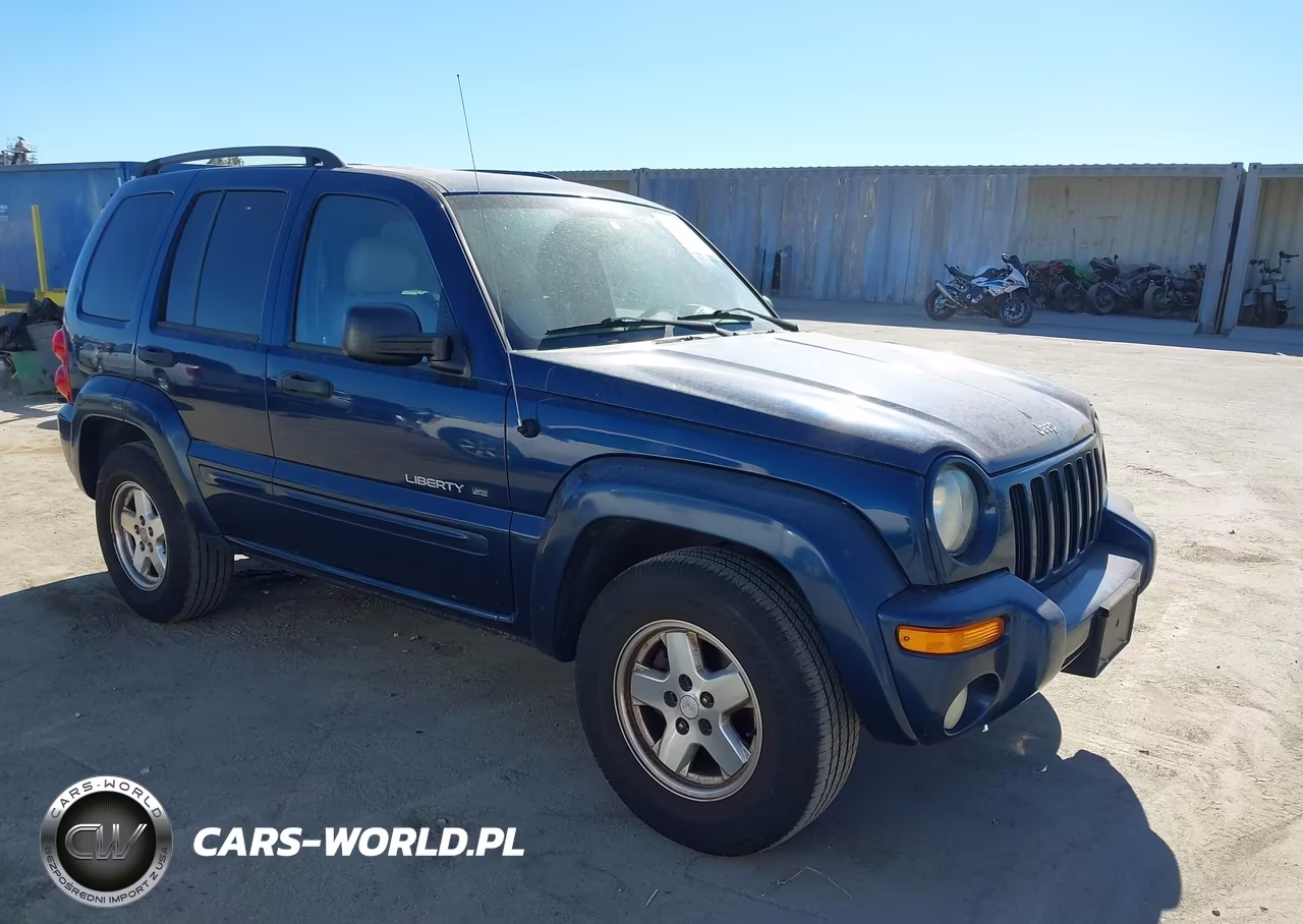 2003 Jeep Liberty Limited Edition