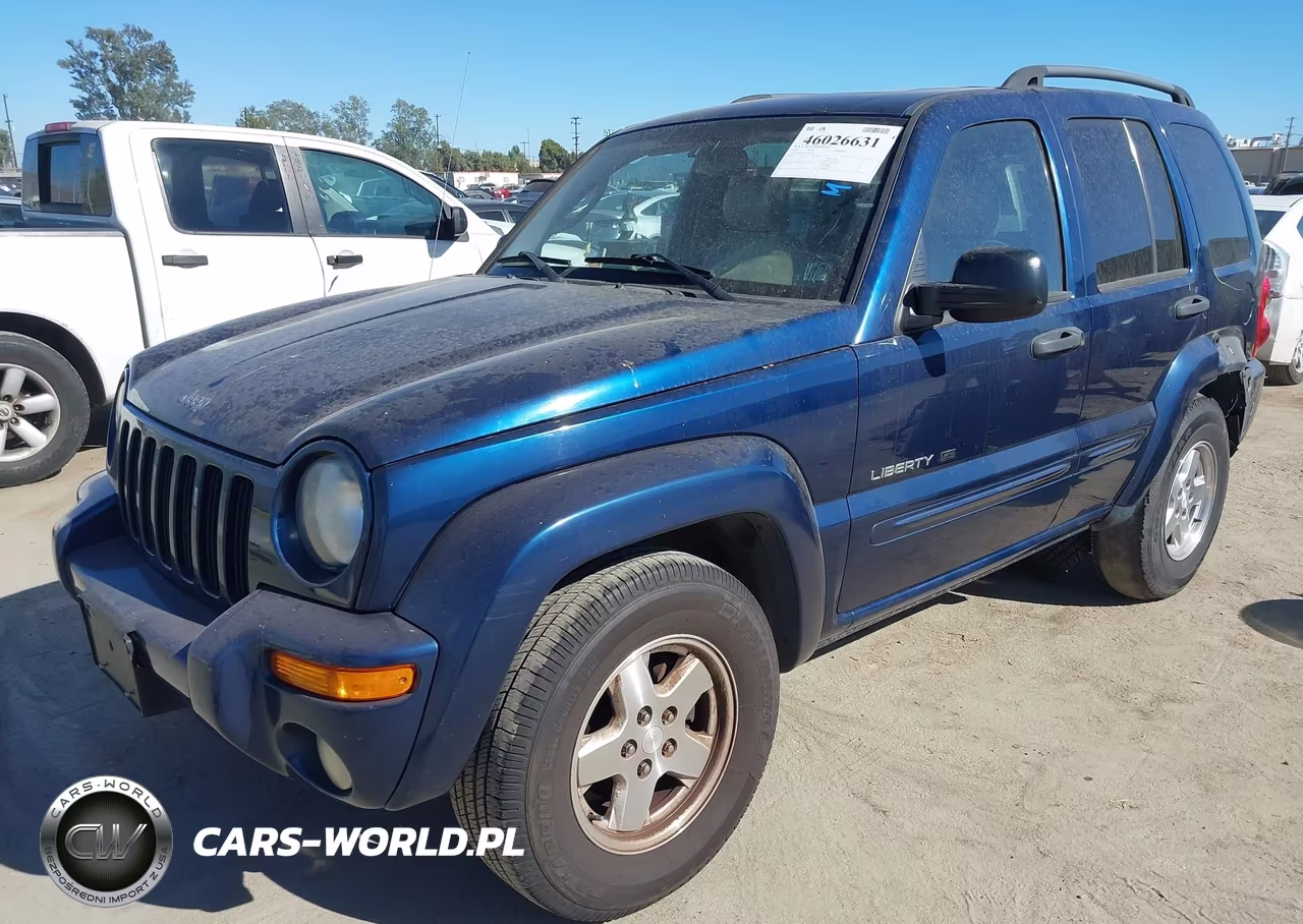 2003 Jeep Liberty Limited Edition VIN:1J4GK58K53W656895 - 2
