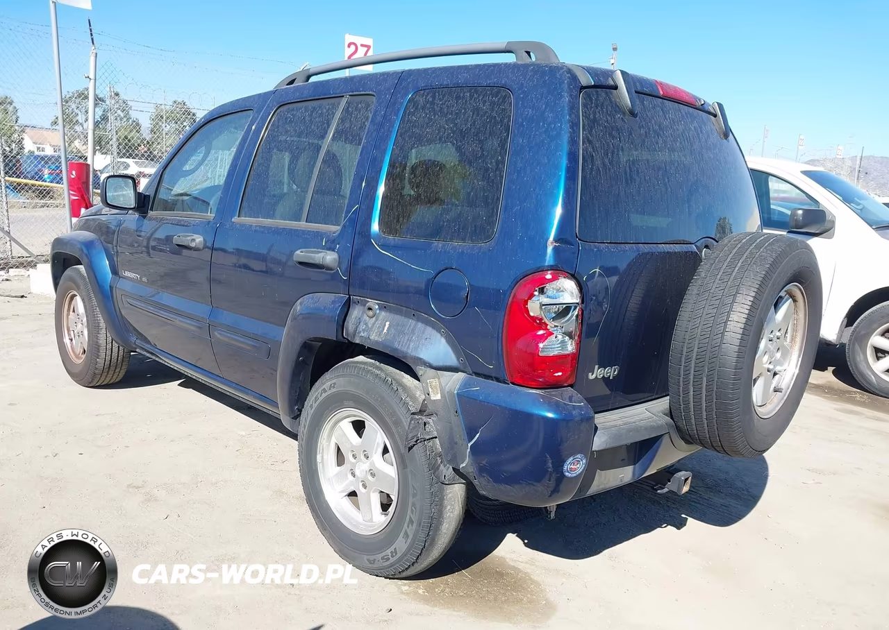 2003 Jeep Liberty Limited Edition VIN:1J4GK58K53W656895 - 3