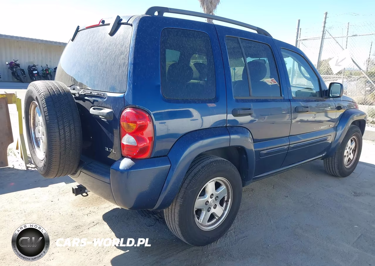 2003 Jeep Liberty Limited Edition VIN:1J4GK58K53W656895 - 4