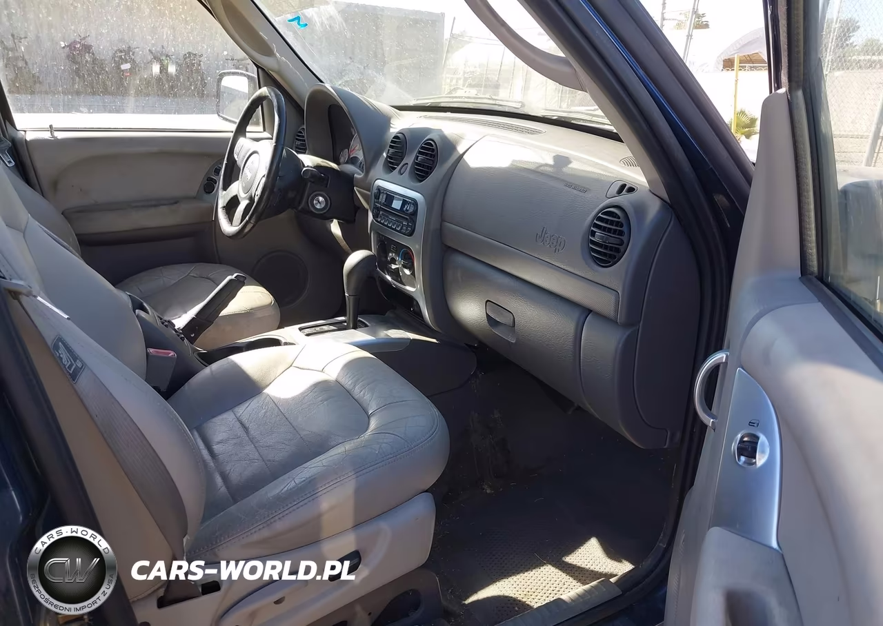 2003 Jeep Liberty Limited Edition VIN:1J4GK58K53W656895 - 5