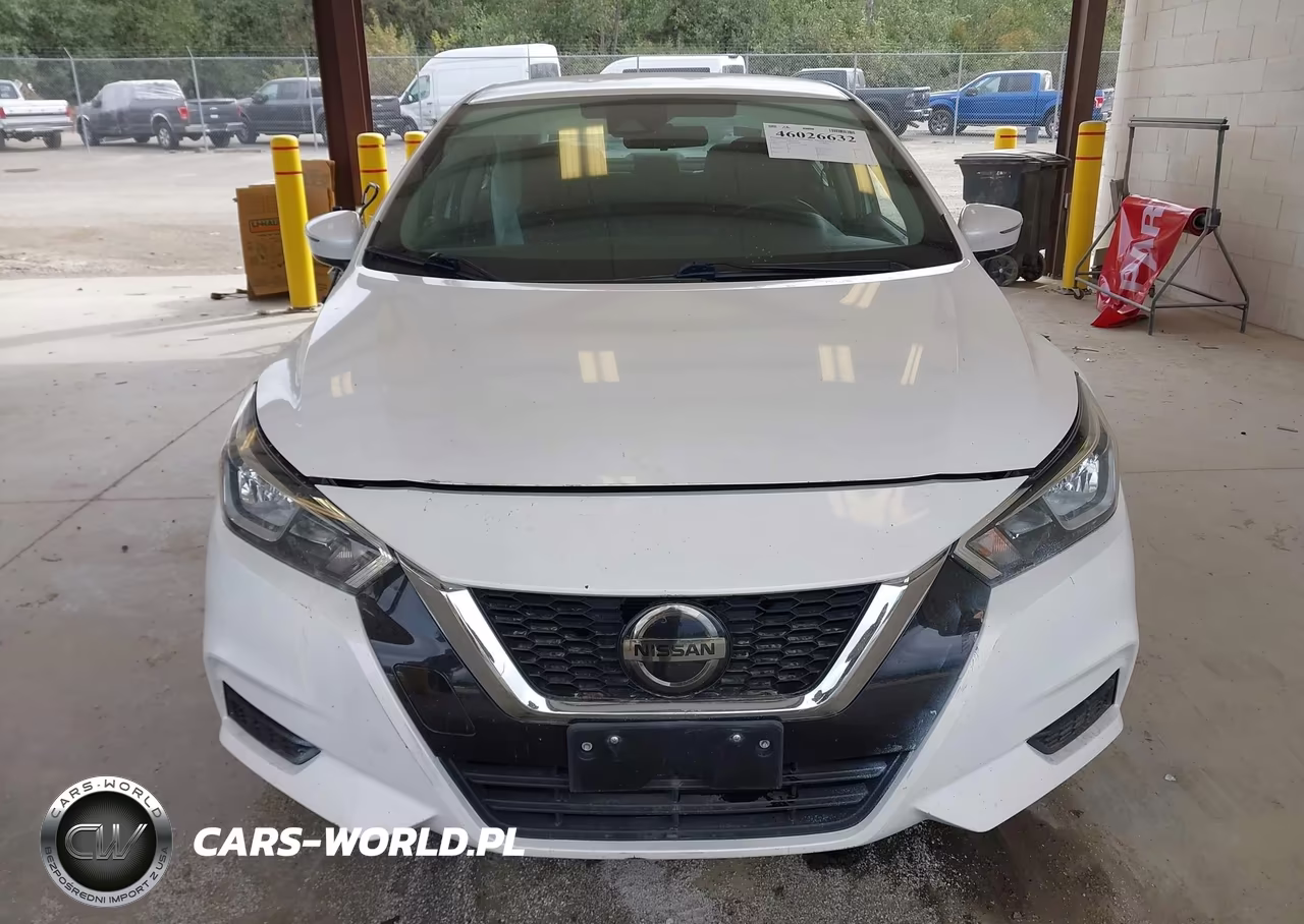 2021 Nissan Versa Sv Xtronic Cvt VIN:3N1CN8EV8ML859186 - 12