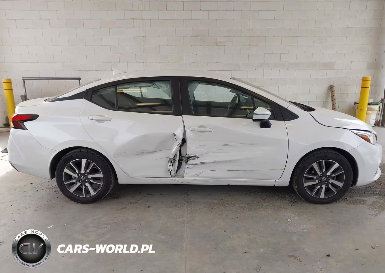 2021 Nissan Versa Sv Xtronic Cvt VIN:3N1CN8EV8ML859186 - 13