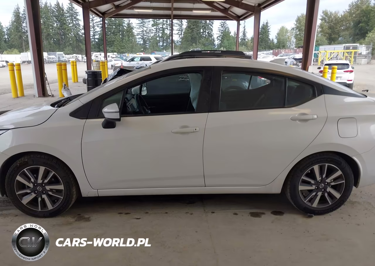 2021 Nissan Versa Sv Xtronic Cvt VIN:3N1CN8EV8ML859186 - 14
