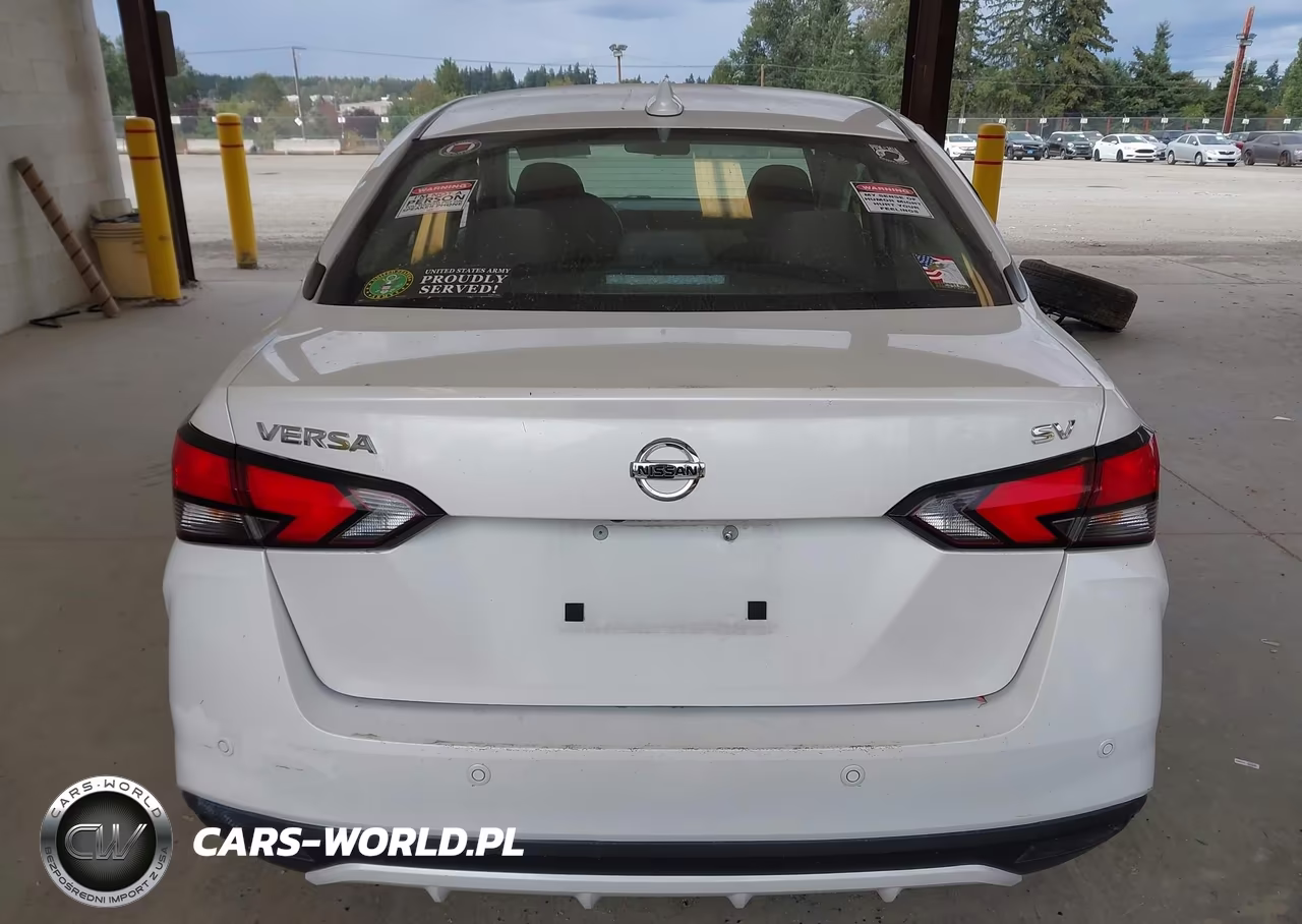 2021 Nissan Versa Sv Xtronic Cvt VIN:3N1CN8EV8ML859186 - 16