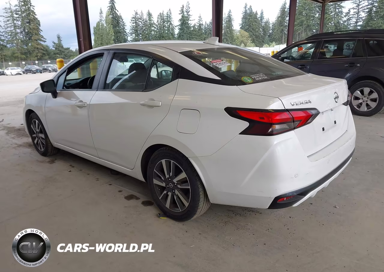 2021 Nissan Versa Sv Xtronic Cvt VIN:3N1CN8EV8ML859186 - 3