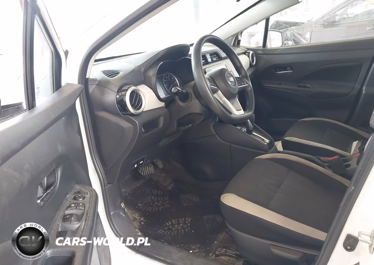 2021 Nissan Versa Sv Xtronic Cvt VIN:3N1CN8EV8ML859186 - 5
