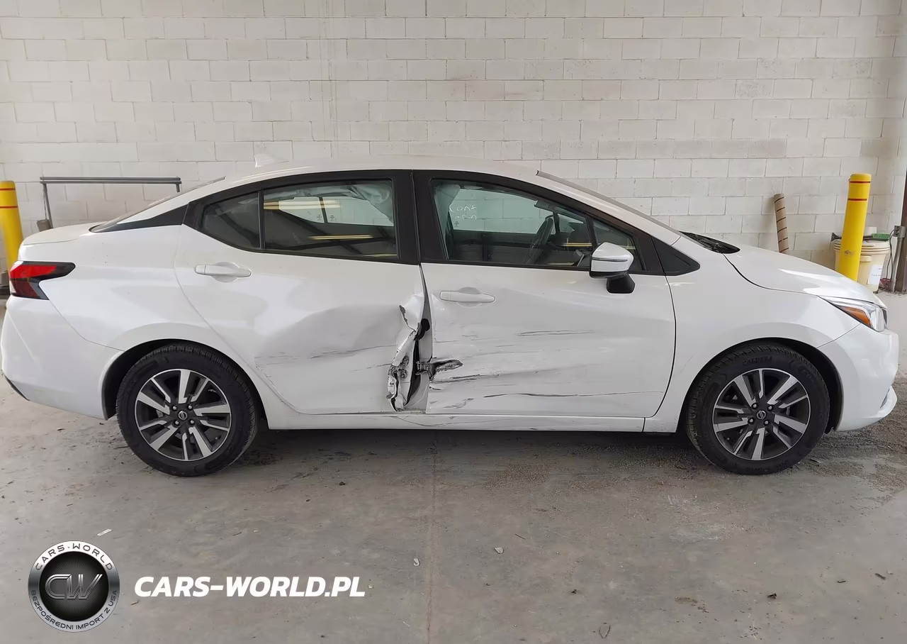 2021 Nissan Versa Sv Xtronic Cvt VIN:3N1CN8EV8ML859186 - 6