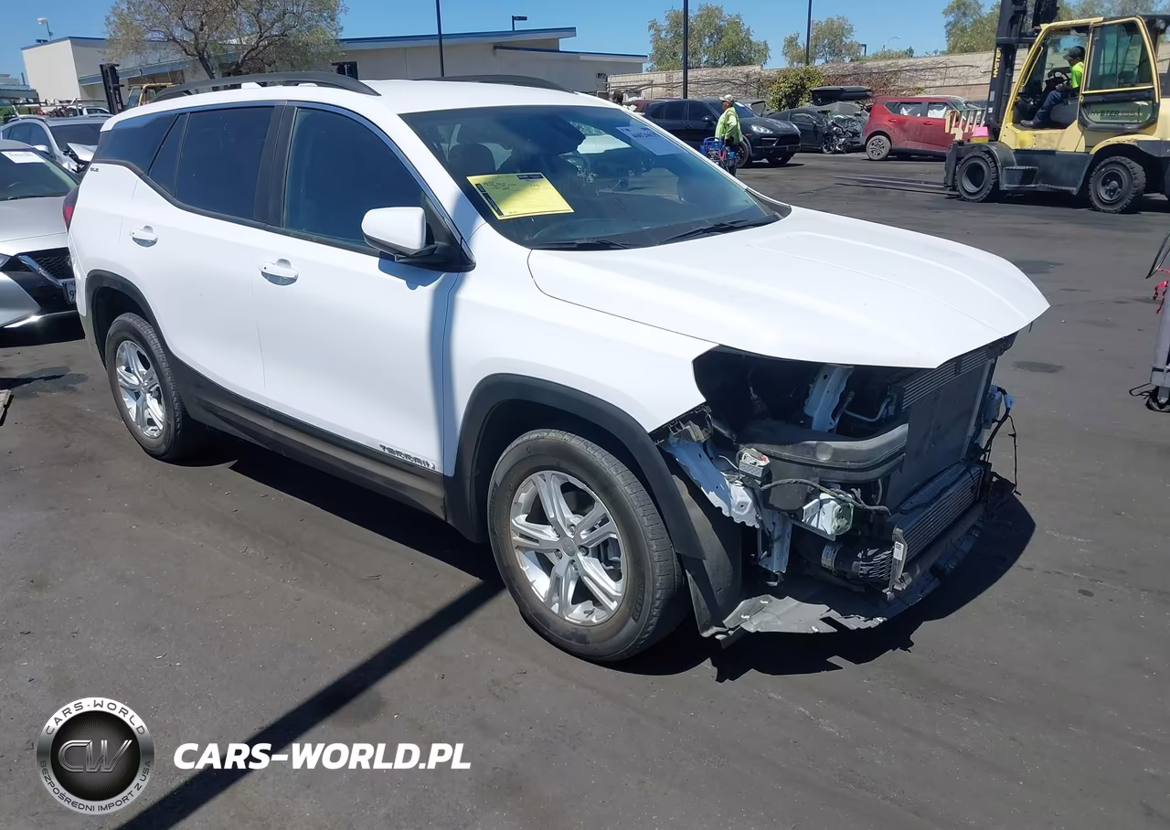 2022 GMC Terrain Fwd Sle