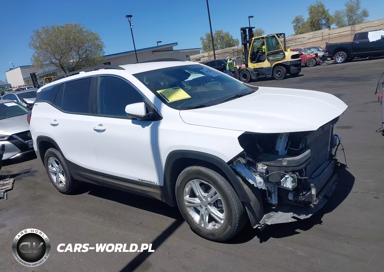 2022 GMC Terrain Fwd Sle VIN:3GKALMEV5NL122746 - 14