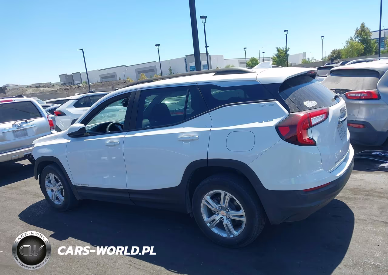 2022 GMC Terrain Fwd Sle VIN:3GKALMEV5NL122746 - 15