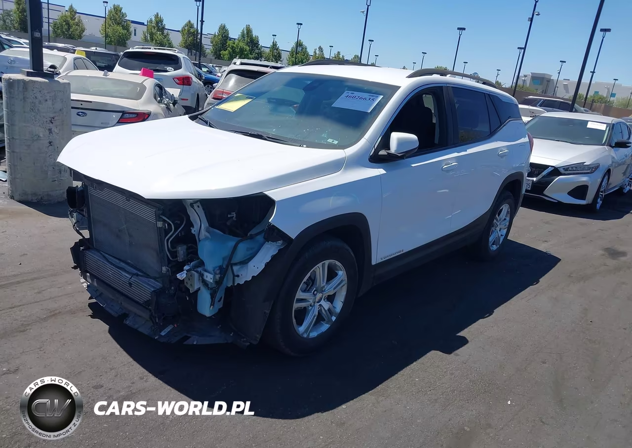 2022 GMC Terrain Fwd Sle VIN:3GKALMEV5NL122746 - 2