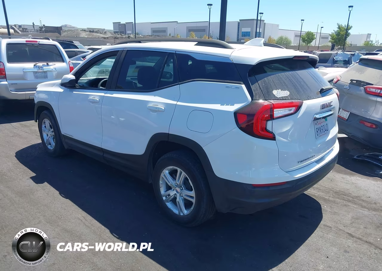 2022 GMC Terrain Fwd Sle VIN:3GKALMEV5NL122746 - 3