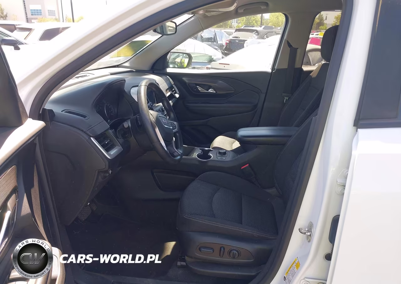 2022 GMC Terrain Fwd Sle VIN:3GKALMEV5NL122746 - 5