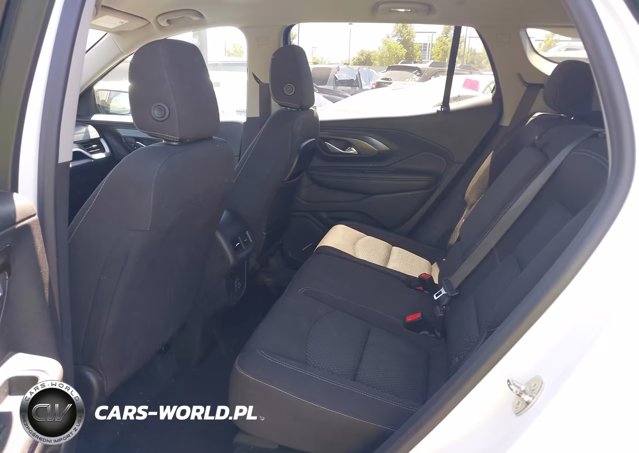 2022 GMC Terrain Fwd Sle VIN:3GKALMEV5NL122746 - 8