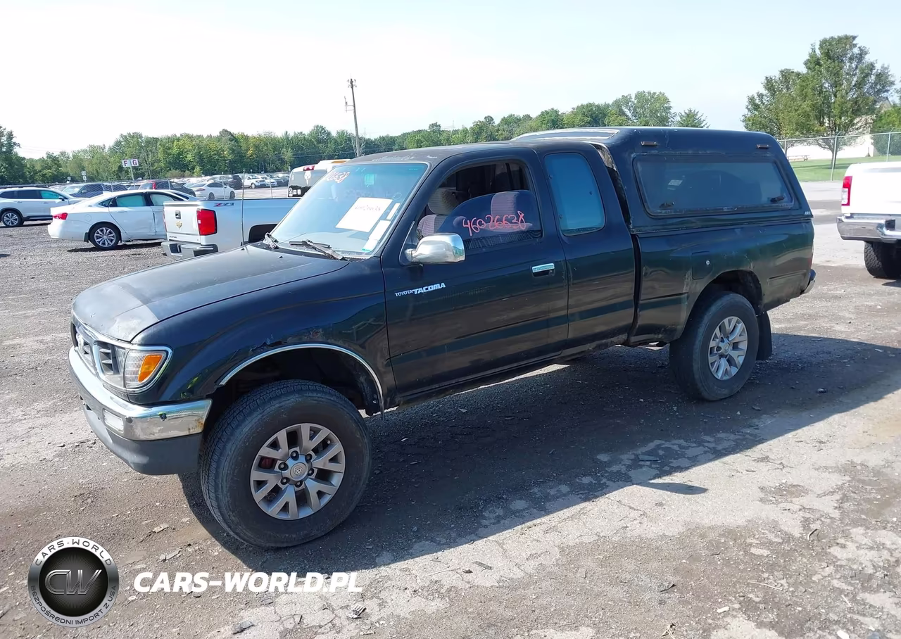 1995 Toyota Tacoma Xtracab Sr5 VIN:4TAVN73K4SZ063948 - 2