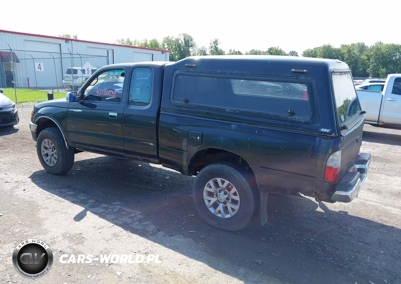 1995 Toyota Tacoma Xtracab Sr5 VIN:4TAVN73K4SZ063948 - 3