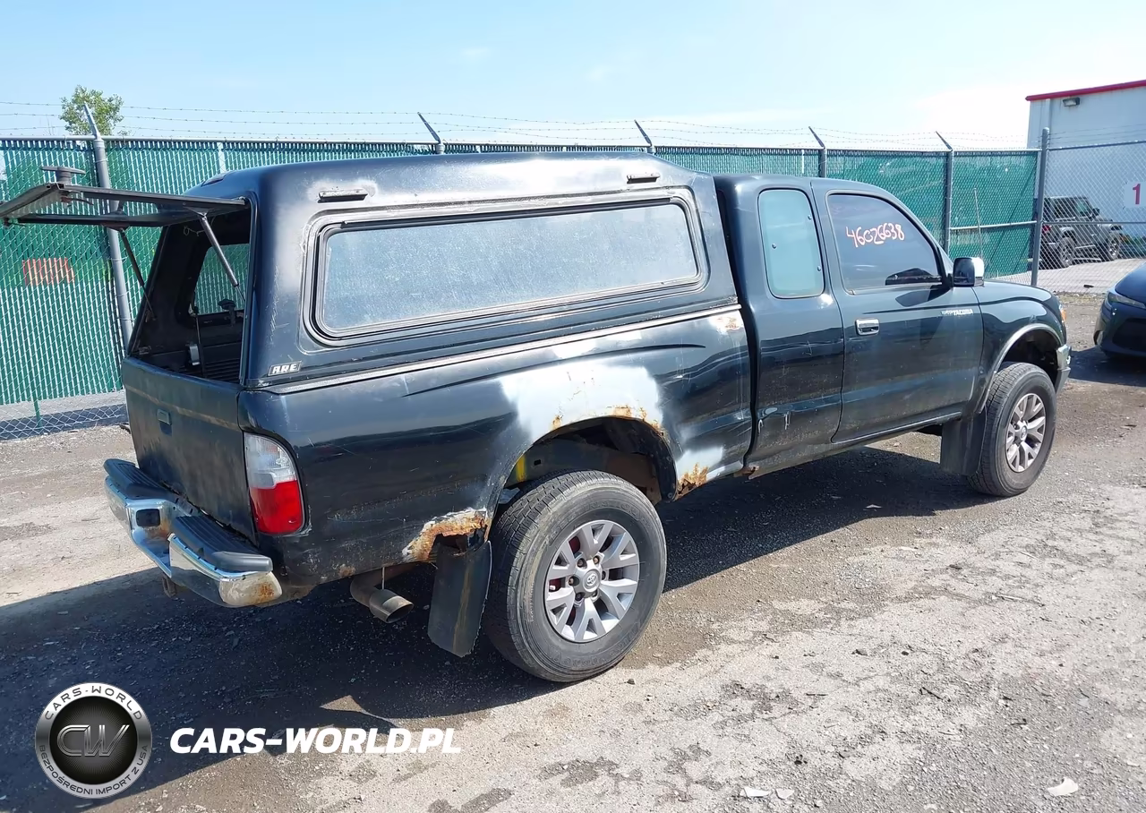 1995 Toyota Tacoma Xtracab Sr5 VIN:4TAVN73K4SZ063948 - 4