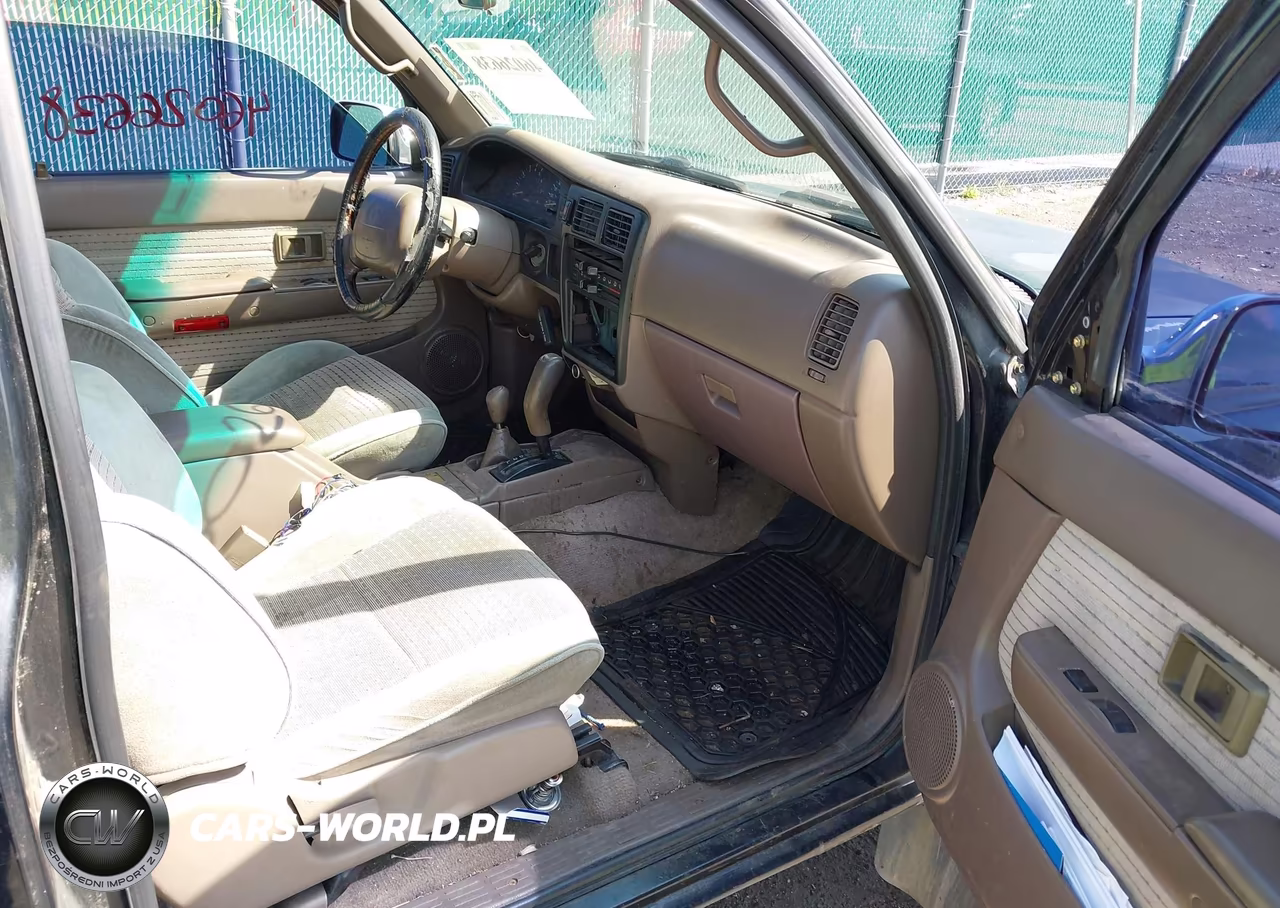 1995 Toyota Tacoma Xtracab Sr5 VIN:4TAVN73K4SZ063948 - 5