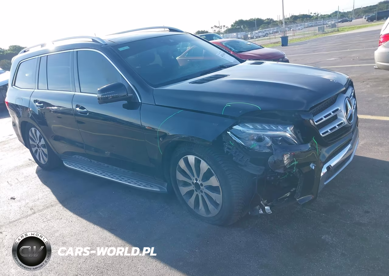 2018 Mercedes-Benz Gls 450 4Matic
