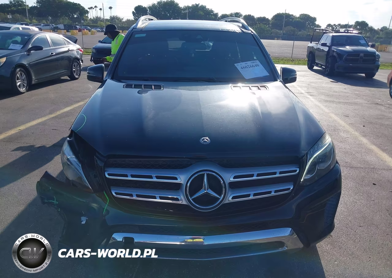 2018 Mercedes-Benz Gls 450 4Matic VIN:4JGDF6EE8JB180269 - 12