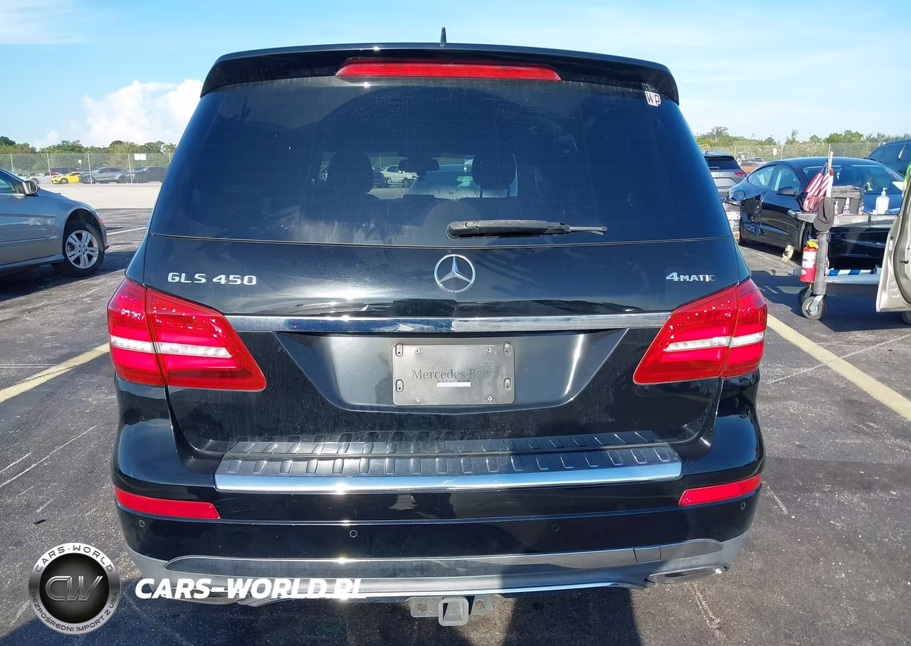 2018 Mercedes-Benz Gls 450 4Matic VIN:4JGDF6EE8JB180269 - 16