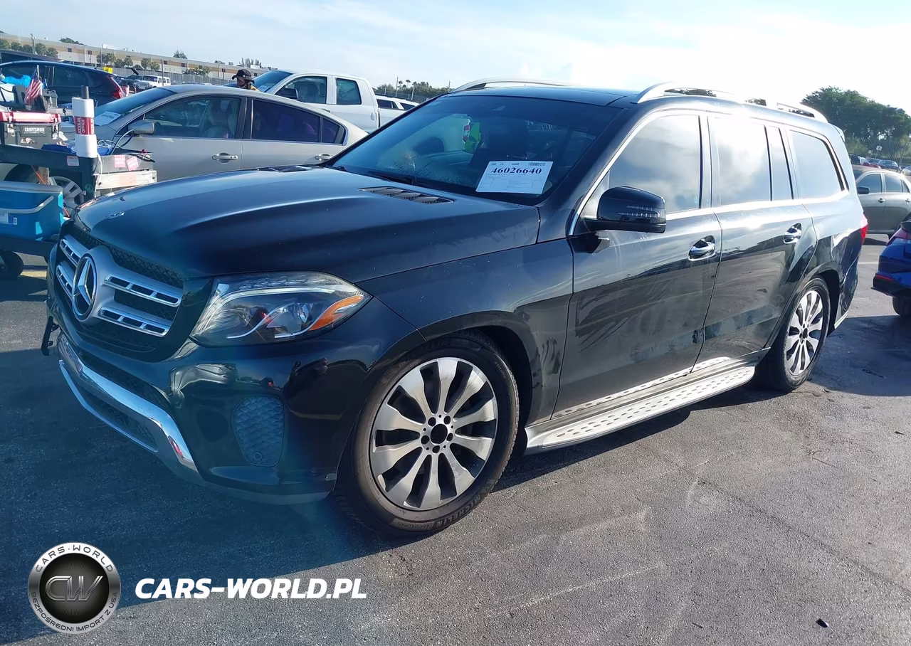 2018 Mercedes-Benz Gls 450 4Matic VIN:4JGDF6EE8JB180269 - 2