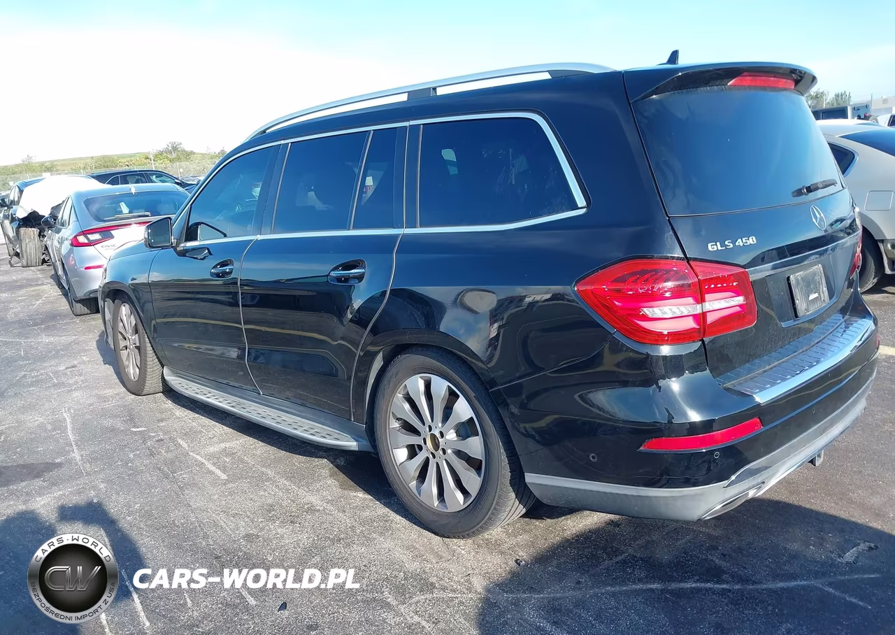 2018 Mercedes-Benz Gls 450 4Matic VIN:4JGDF6EE8JB180269 - 3