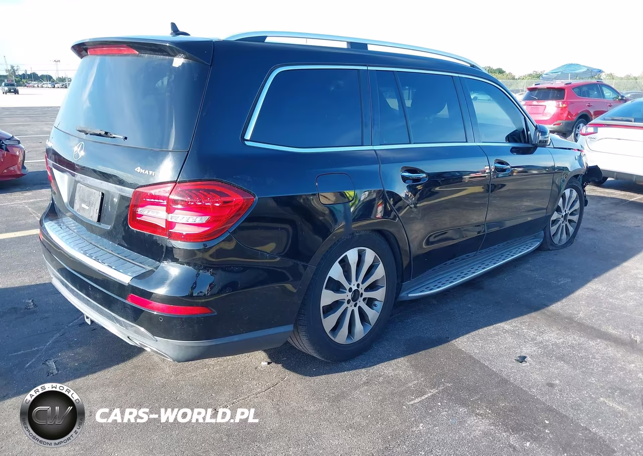 2018 Mercedes-Benz Gls 450 4Matic VIN:4JGDF6EE8JB180269 - 4