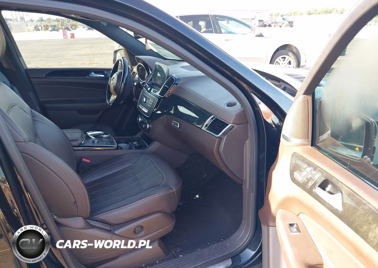 2018 Mercedes-Benz Gls 450 4Matic VIN:4JGDF6EE8JB180269 - 5