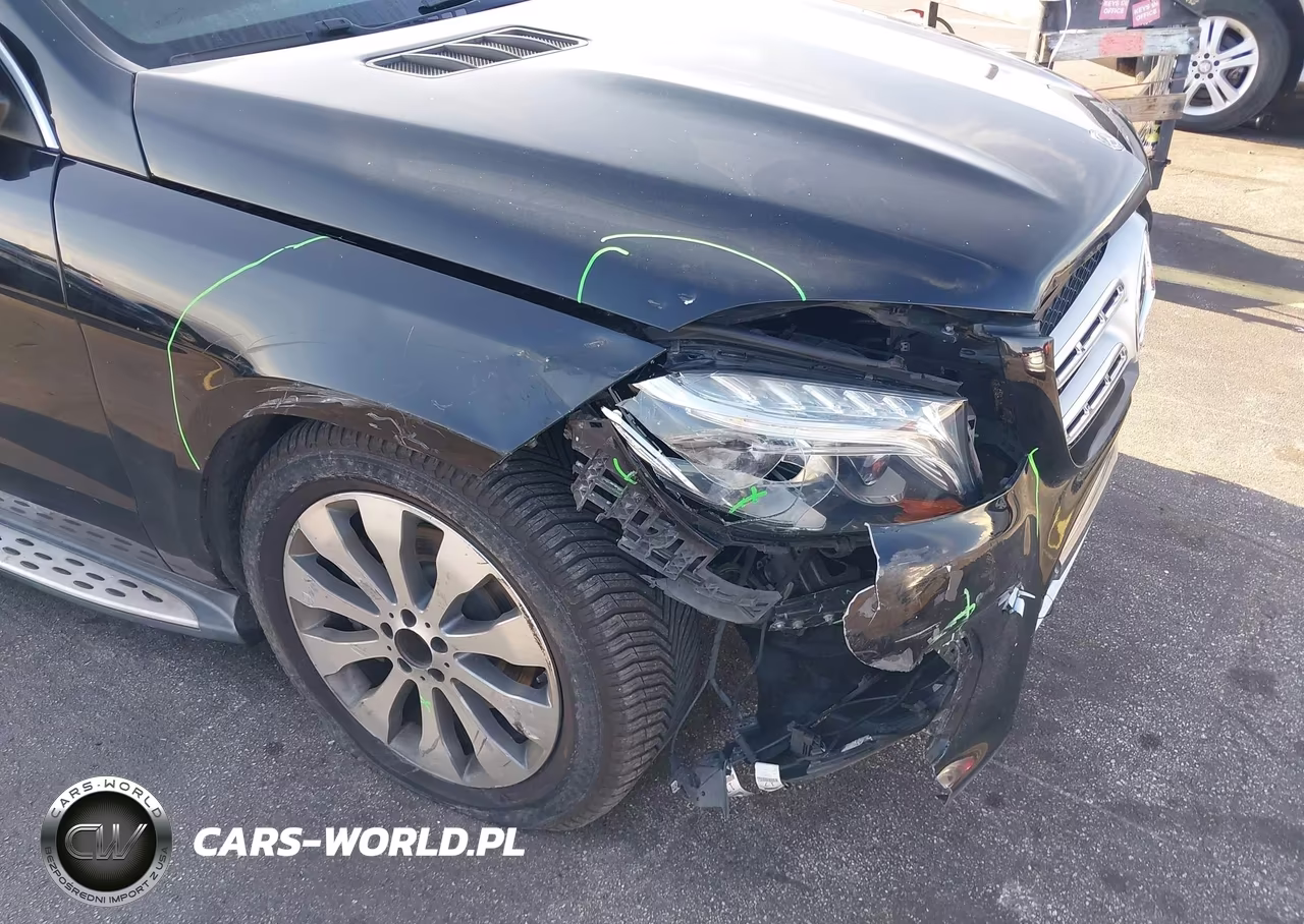 2018 Mercedes-Benz Gls 450 4Matic VIN:4JGDF6EE8JB180269 - 6