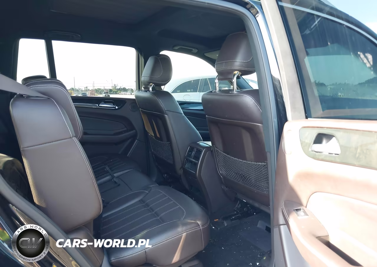 2018 Mercedes-Benz Gls 450 4Matic VIN:4JGDF6EE8JB180269 - 8