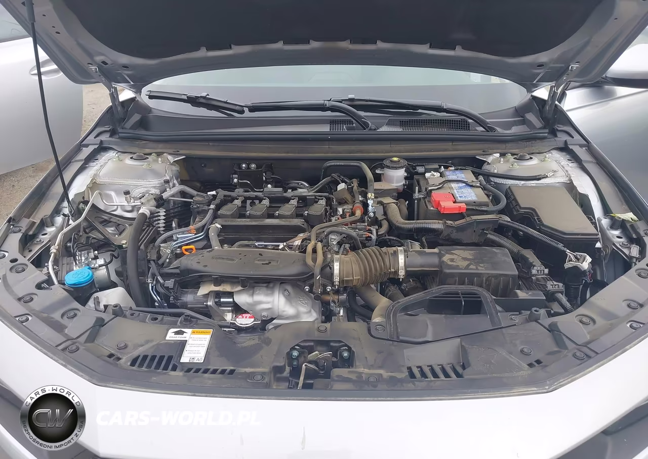 2026 Honda Accord Lx VIN:1HGCY1F22TA031402 - 10
