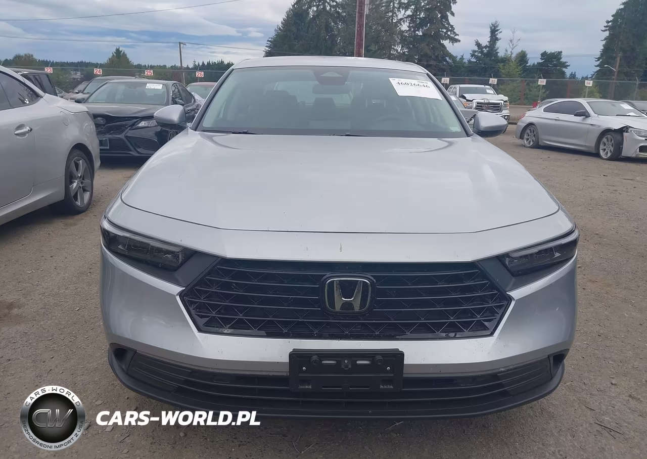 2026 Honda Accord Lx VIN:1HGCY1F22TA031402 - 12