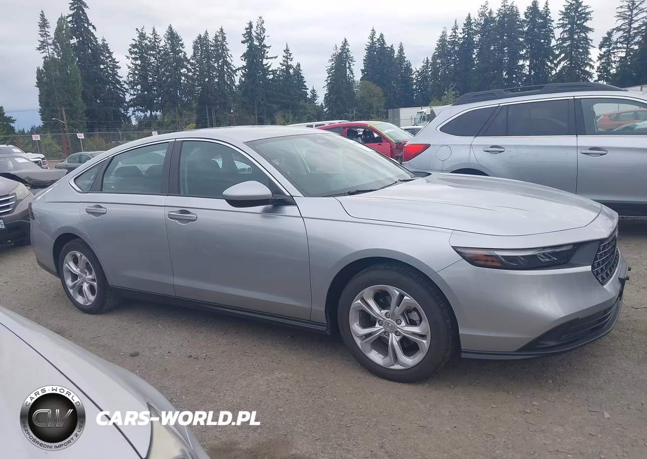 2026 Honda Accord Lx VIN:1HGCY1F22TA031402 - 13
