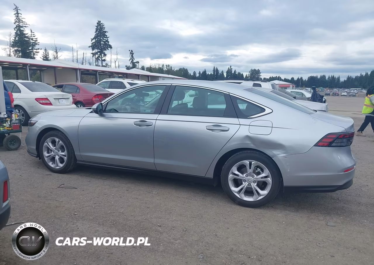 2026 Honda Accord Lx VIN:1HGCY1F22TA031402 - 14