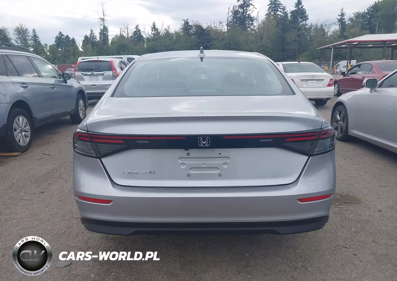 2026 Honda Accord Lx VIN:1HGCY1F22TA031402 - 16