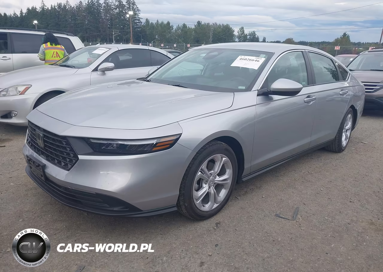 2026 Honda Accord Lx VIN:1HGCY1F22TA031402 - 2
