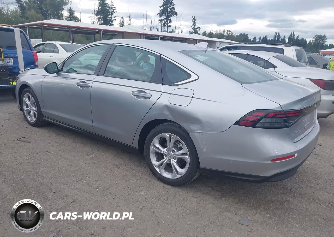2026 Honda Accord Lx VIN:1HGCY1F22TA031402 - 3