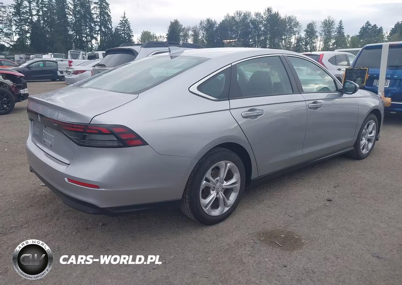 2026 Honda Accord Lx VIN:1HGCY1F22TA031402 - 4