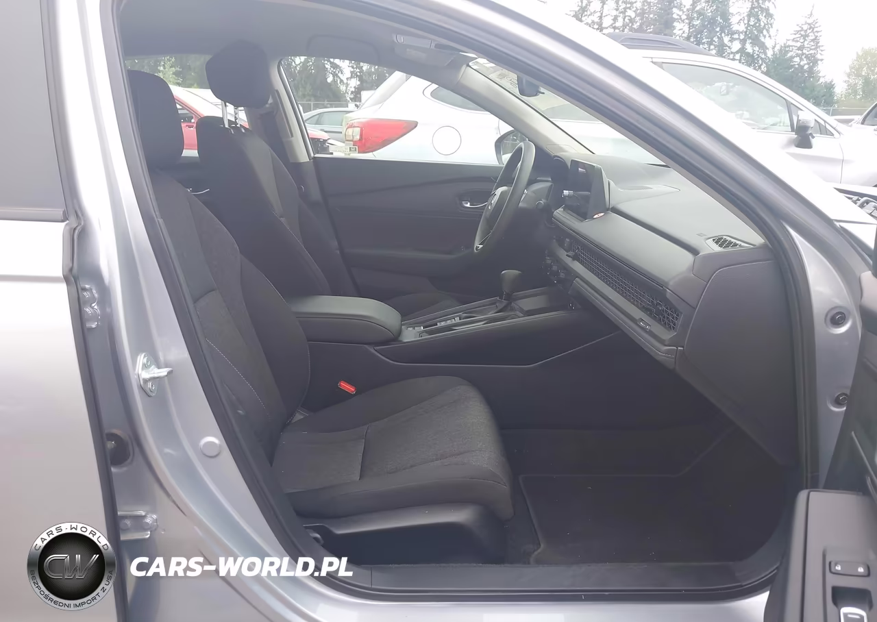 2026 Honda Accord Lx VIN:1HGCY1F22TA031402 - 5
