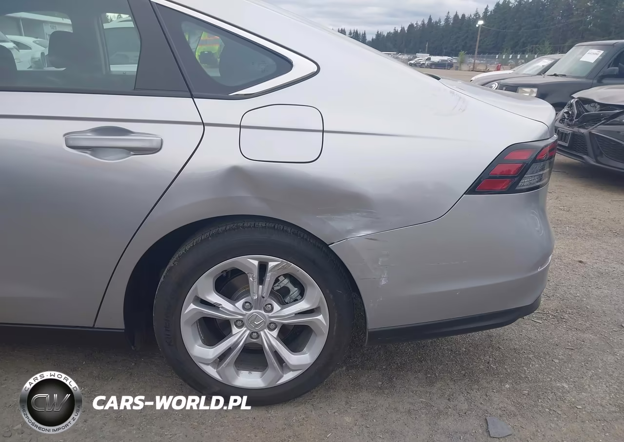 2026 Honda Accord Lx VIN:1HGCY1F22TA031402 - 6