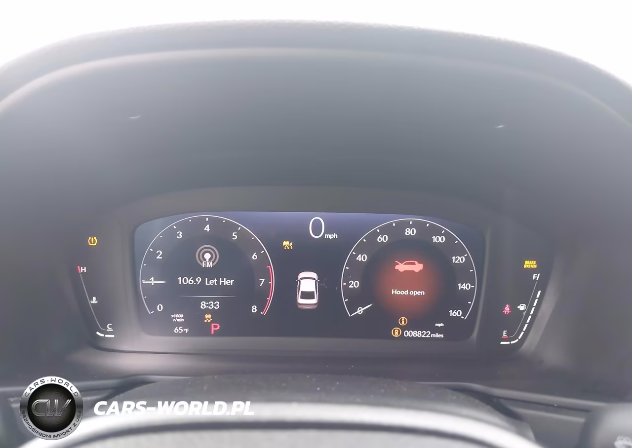 2026 Honda Accord Lx VIN:1HGCY1F22TA031402 - 7