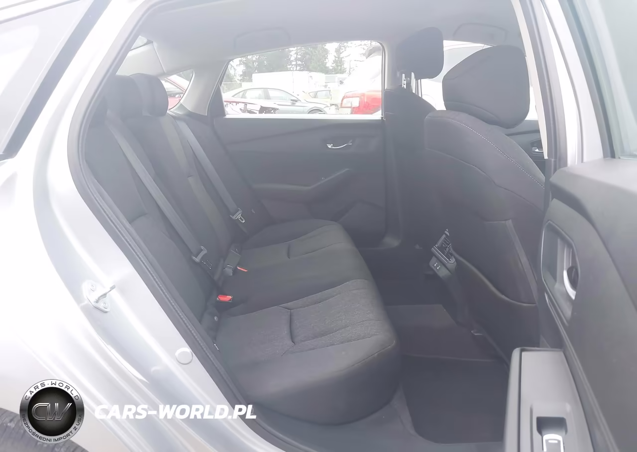 2026 Honda Accord Lx VIN:1HGCY1F22TA031402 - 8