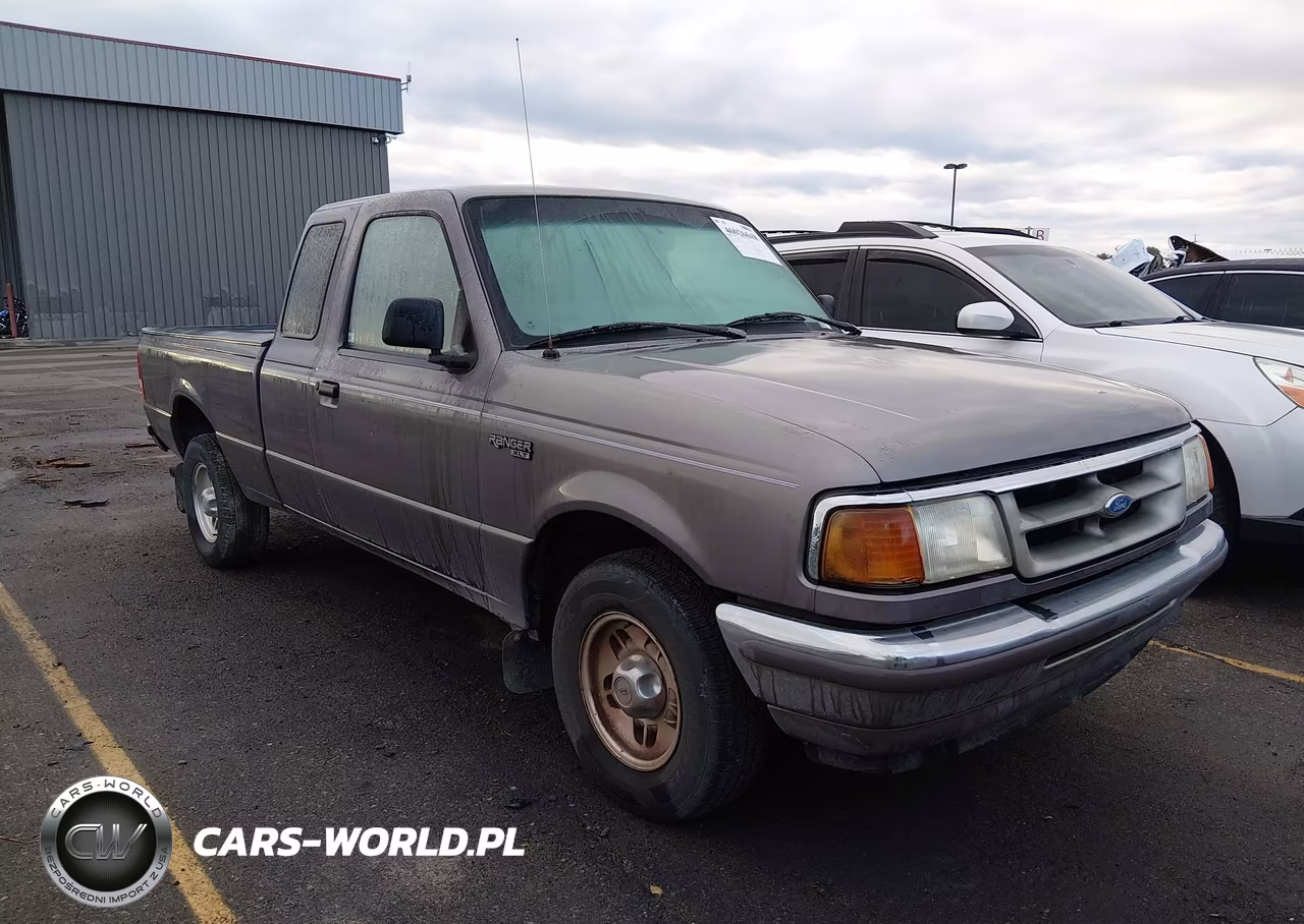 1997 Ford Ranger Xl-Xlt